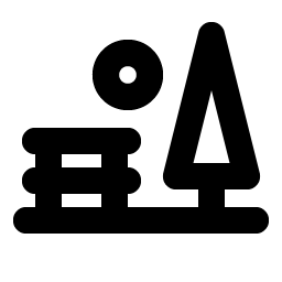 Park Bold icon