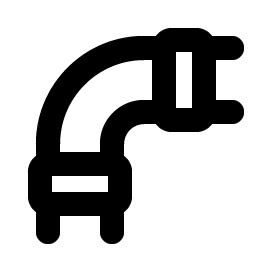 Pipe Bold icon - free SVG