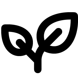 Plant Bold icon - free SVG