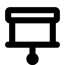 projector screen bold