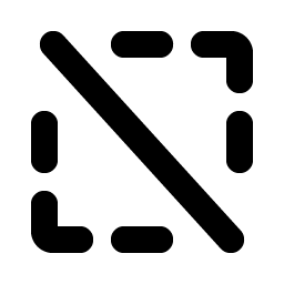 selection slash bold