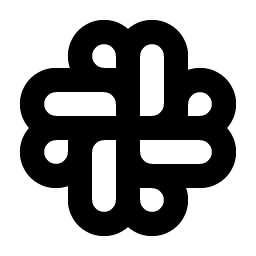 slack logo bold
