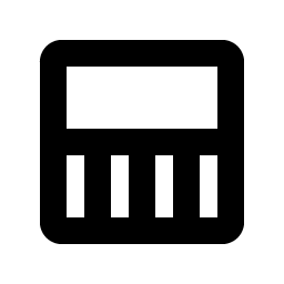 square half bottom bold