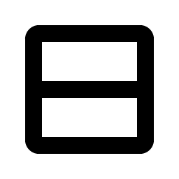 square split vertical bold