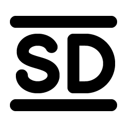 standard definition bold