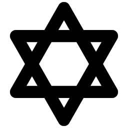 star of david bold