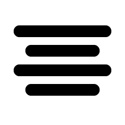 text align center bold