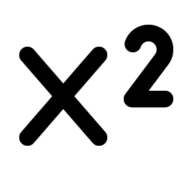 text superscript bold