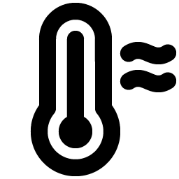 thermometer hot bold