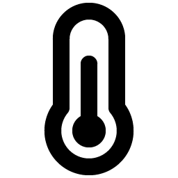 thermometer simple bold