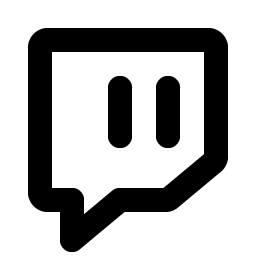 twitch logo bold