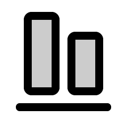 align bottom duotone