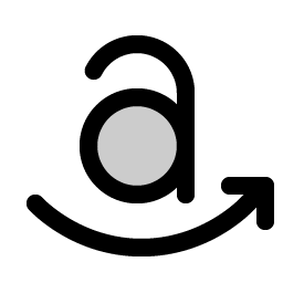 amazon logo duotone