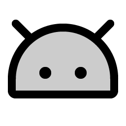 android logo duotone