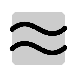 approximate equals duotone