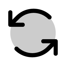 arrows counter clockwise duotone