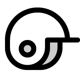 baseball helmet duotone