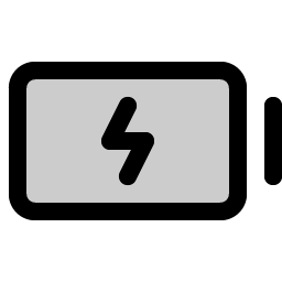 battery charging duotone