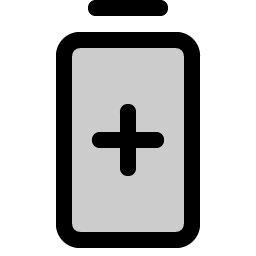 battery plus vertical duotone