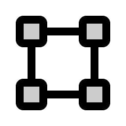 bounding box duotone