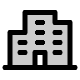 building apartment duotone