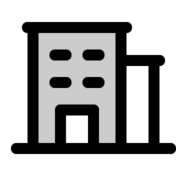 building office duotone