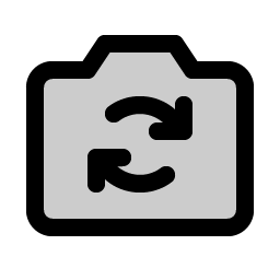 camera rotate duotone