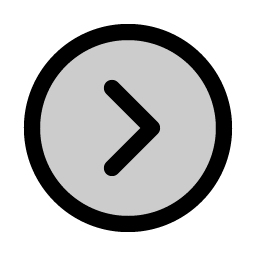 caret circle right duotone