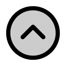 caret circle up duotone