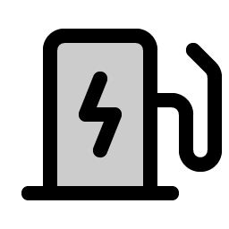 charging station duotone