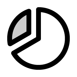 chart pie slice duotone