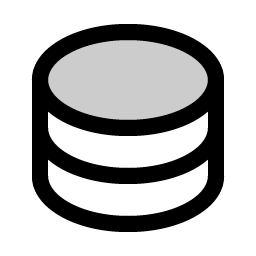Database Duotone icon
