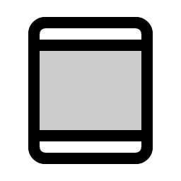 Device Tablet Duotone icon