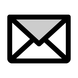 Envelope Duotone icon