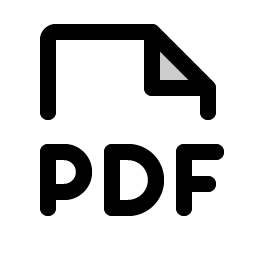 File Pdf Duotone icon