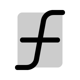 Function Duotone icon