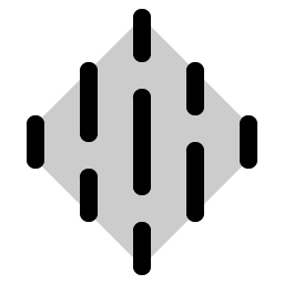 Google Podcasts Logo Duotone icon