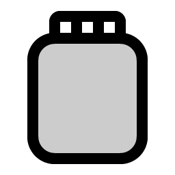 Jar Duotone icon