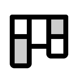Kanban Duotone icon