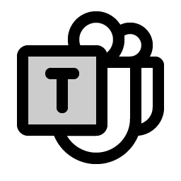 Microsoft Teams Logo Duotone icon