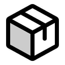 Package Duotone icon