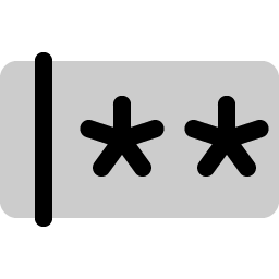 Password Duotone icon