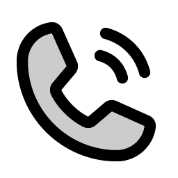 Phone Call Duotone icon