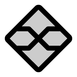 Pix Logo Duotone icon - free SVG