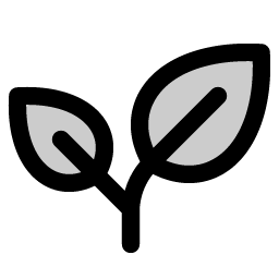 Plant Duotone icon - free SVG