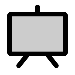 presentation duotone