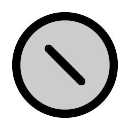 prohibit inset duotone