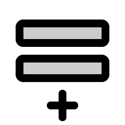 rows plus bottom duotone