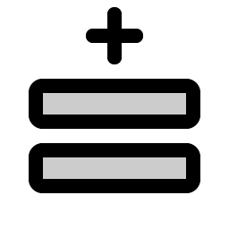 rows plus top duotone