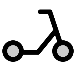 scooter duotone